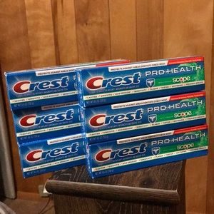 Crest Pro-Health With A Touch if Scope Bundle of 6